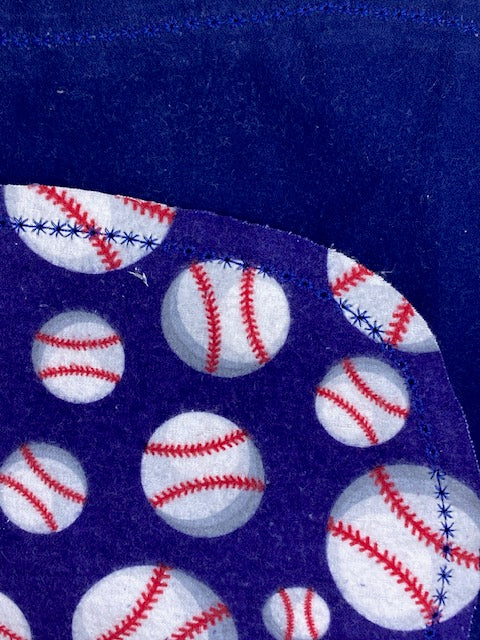 Baseball Blanket