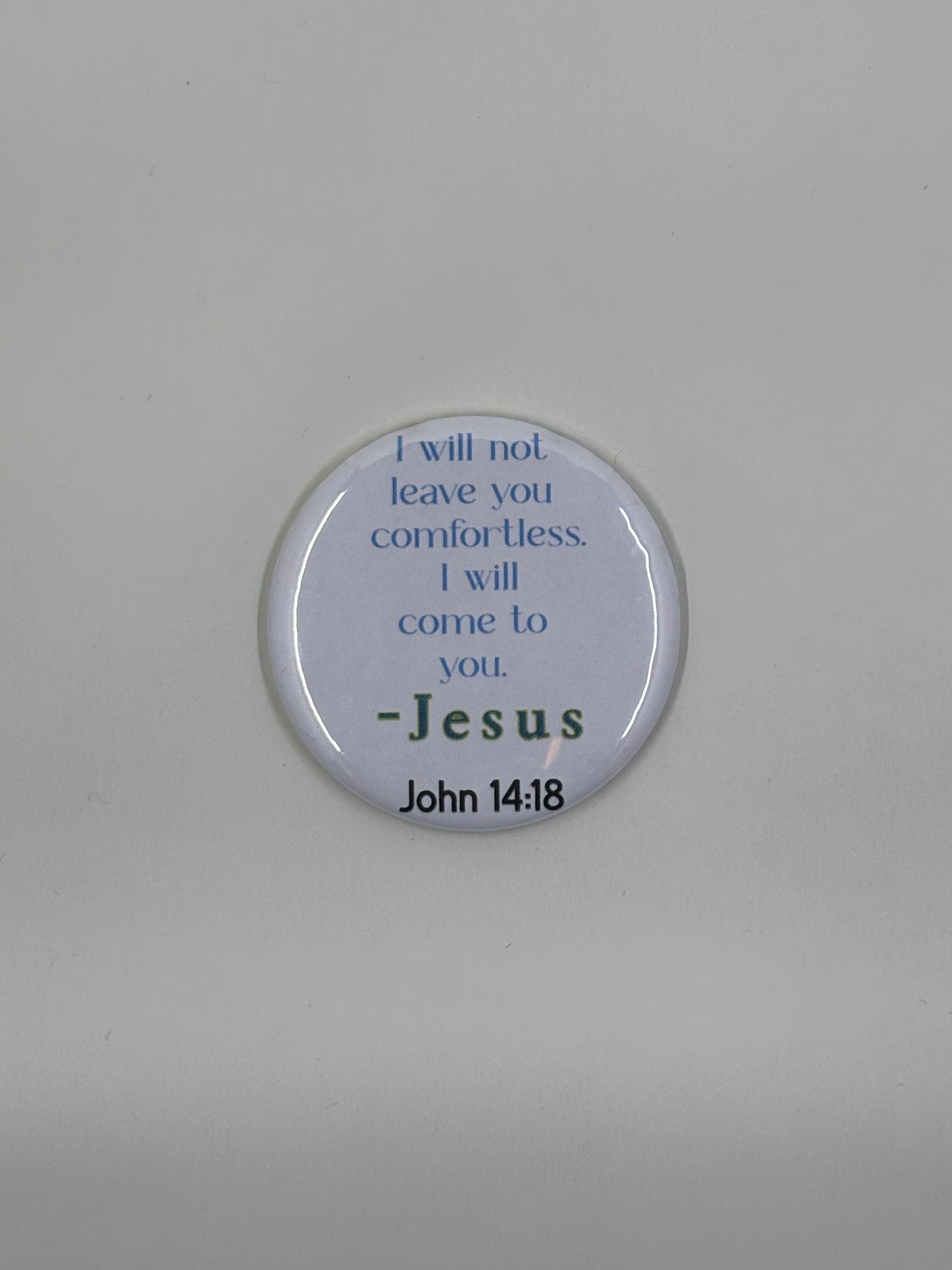 Motivational Scripture in John.