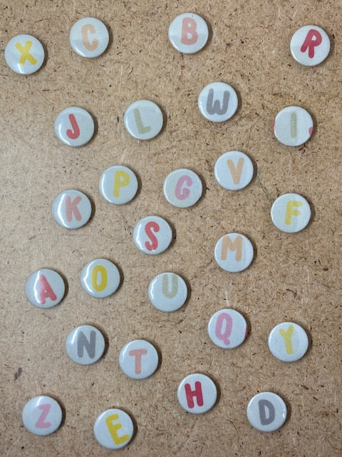 Uppercase Letter Magnets